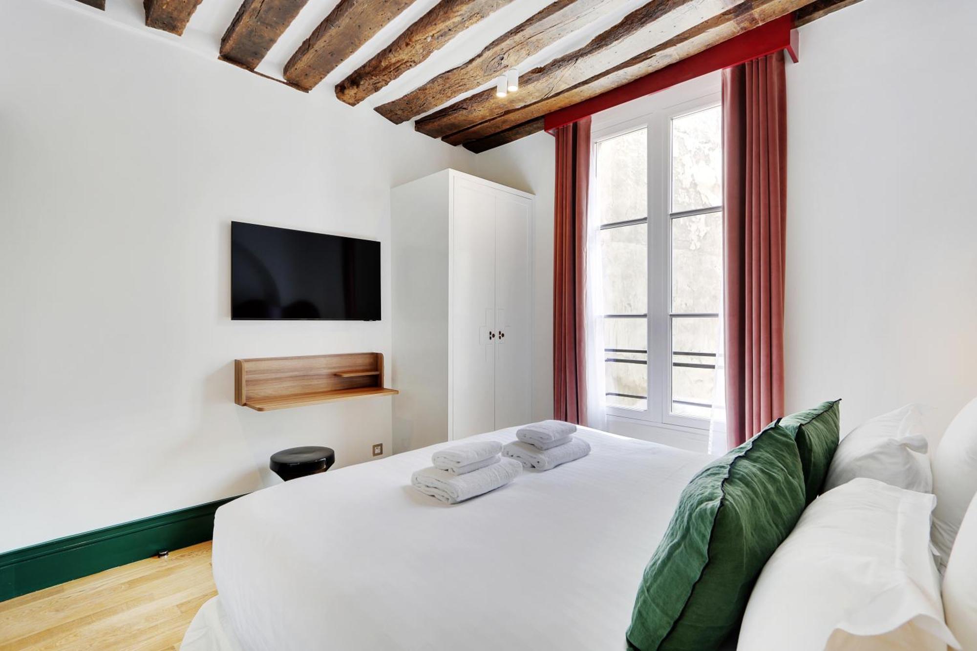 Paris Home Collection Serviced Apartments In Notre Dame - Rue Savoie エクステリア 写真