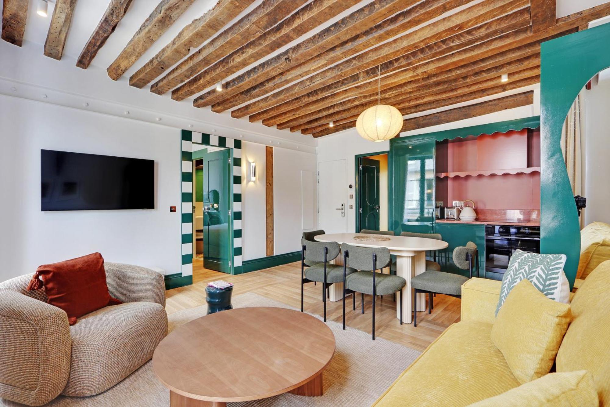 Paris Home Collection Serviced Apartments In Notre Dame - Rue Savoie エクステリア 写真