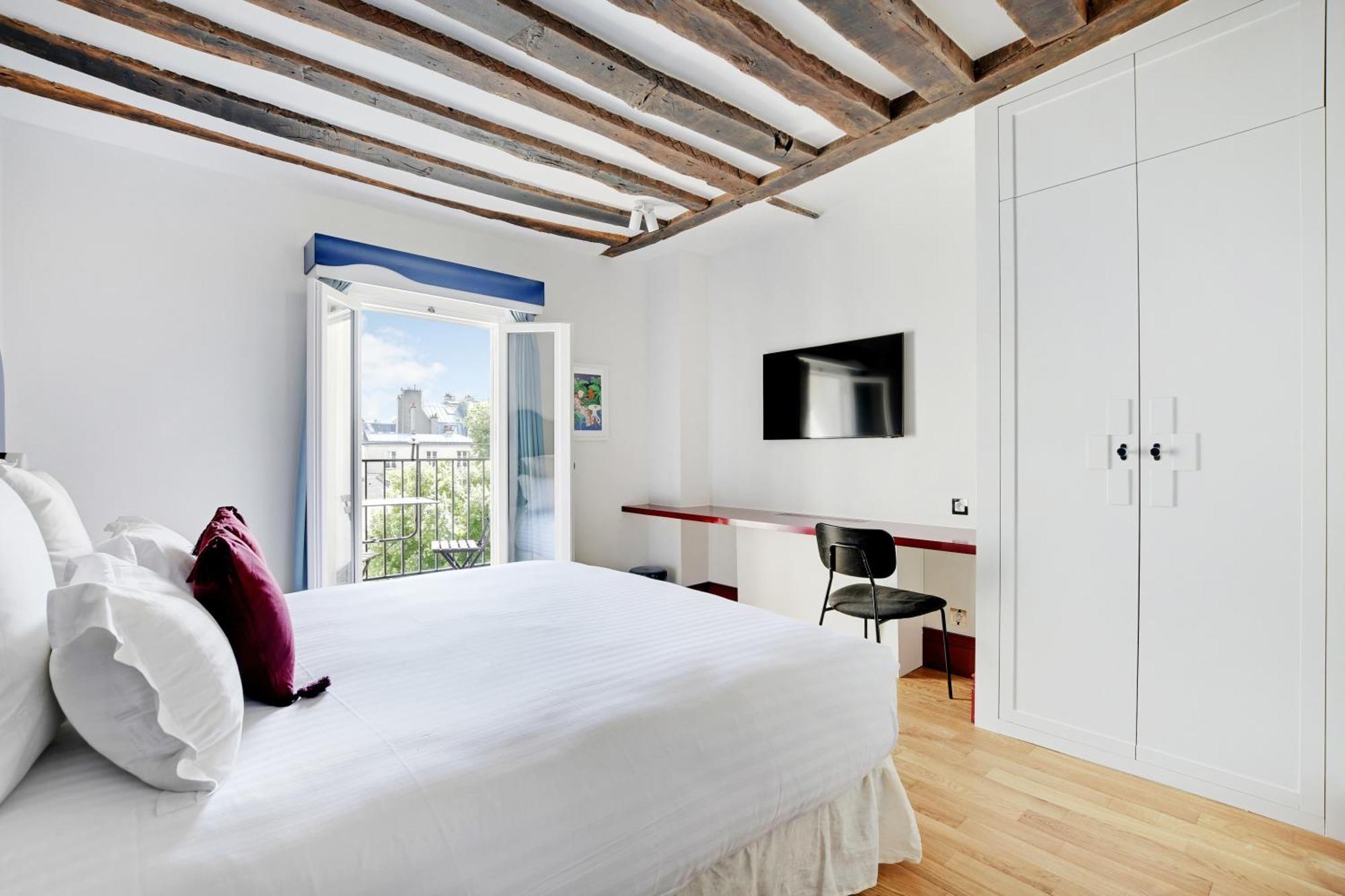 Paris Home Collection Serviced Apartments In Notre Dame - Rue Savoie エクステリア 写真