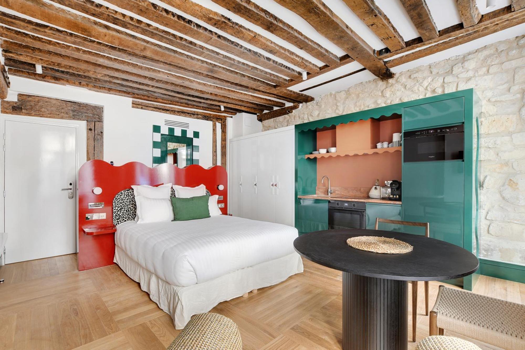 Paris Home Collection Serviced Apartments In Notre Dame - Rue Savoie エクステリア 写真