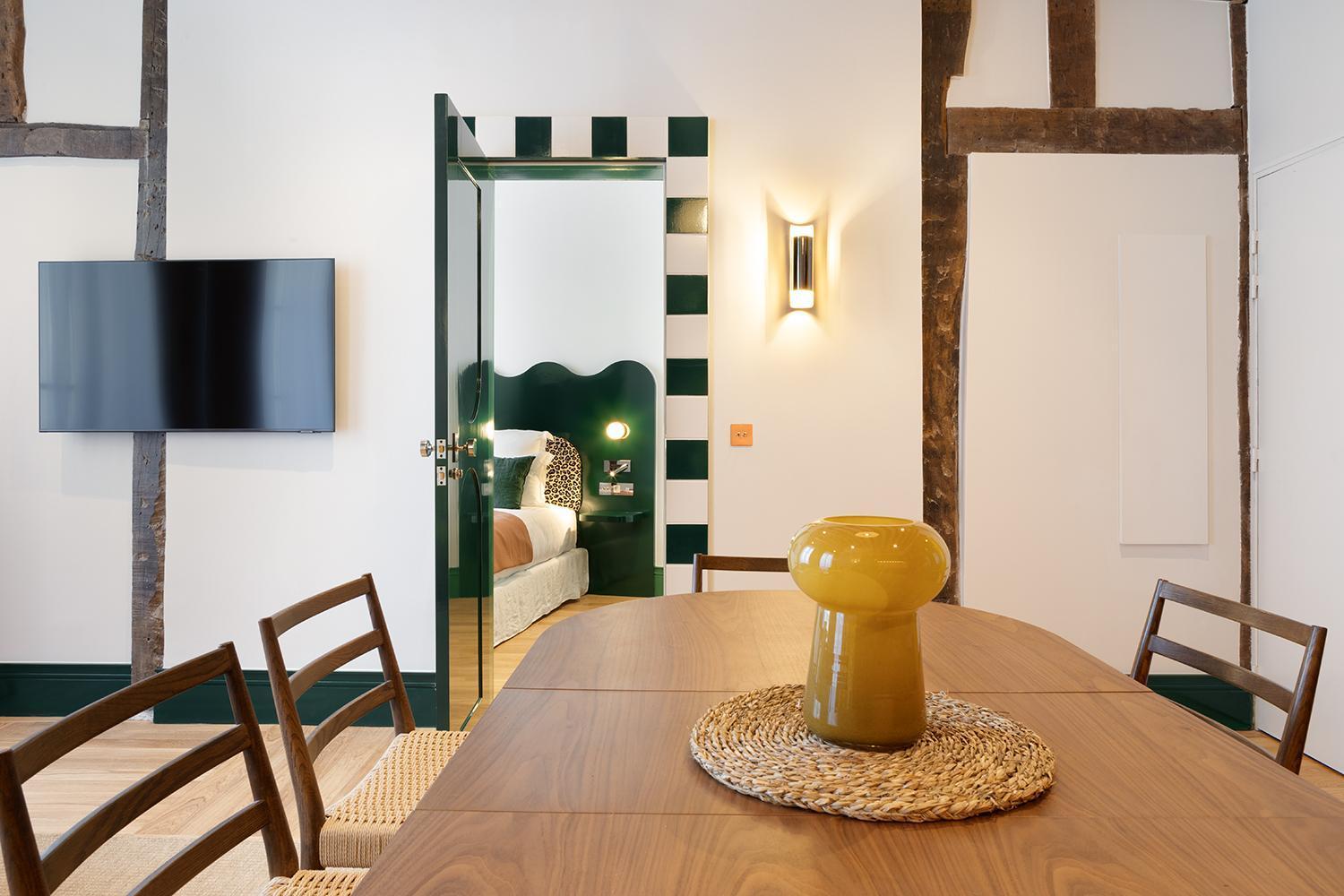 Paris Home Collection Serviced Apartments In Notre Dame - Rue Savoie エクステリア 写真