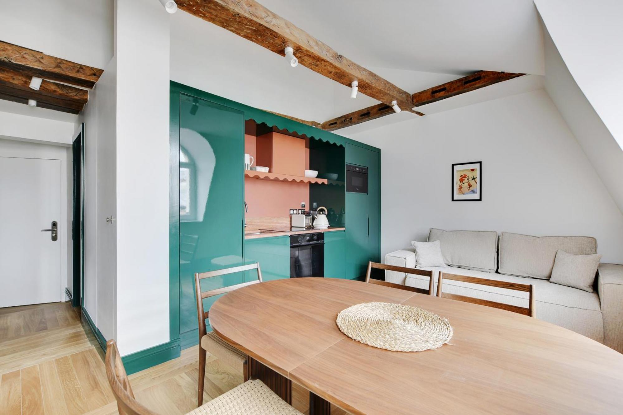 Paris Home Collection Serviced Apartments In Notre Dame - Rue Savoie エクステリア 写真